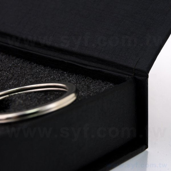 磁吸式紙盒-七賢脊椎外科醫院-掀蓋隨身碟禮物盒-內層附緩衝泡棉-客製化禮贈品包裝盒