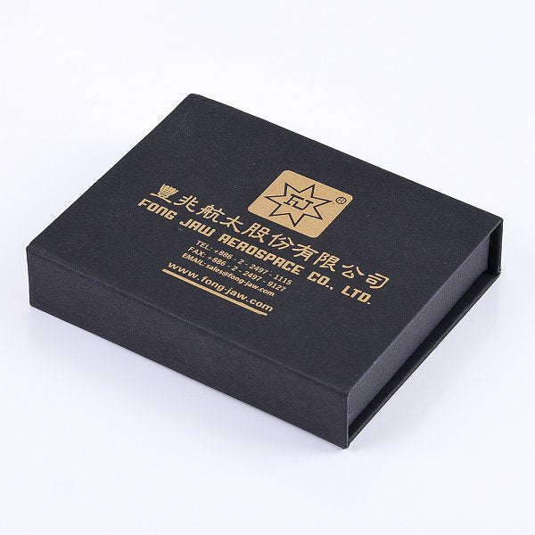 磁吸式紙盒-七賢脊椎外科醫院-掀蓋隨身碟禮物盒-內層附緩衝泡棉-客製化禮贈品包裝盒