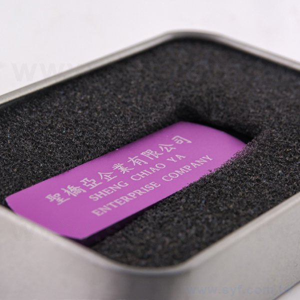 開窗迷你扁方盒-聖橋亞企業有限公司-馬口鐵禮物盒-客製化禮贈品包裝盒