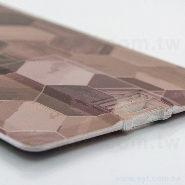 名片隨身碟-摺疊式USB商務禮品-環保名片隨身碟-客製印刷隨身碟容量-採購訂製股東會贈品