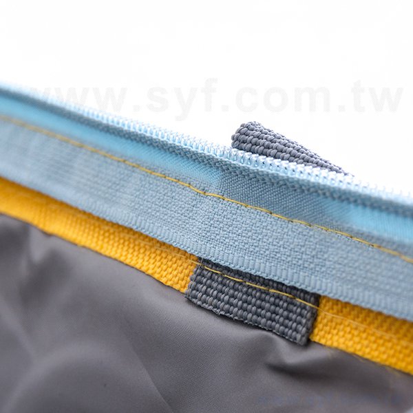 牛津布内襯海绵EVA拉鏈保温袋-可加LOGO客製化印刷