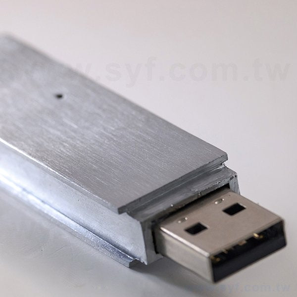 隨身碟-造型禮贈品-開瓶器金屬USB隨身碟-銀色-客製隨身碟容量-採購推薦股東會贈品
