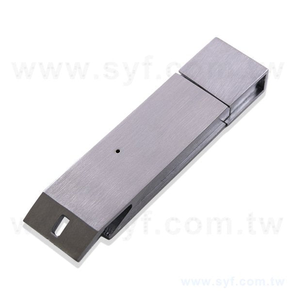 隨身碟-造型禮贈品-開瓶器金屬USB隨身碟-銀色-客製隨身碟容量-採購推薦股東會贈品