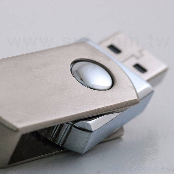隨身碟-商務禮品-旋轉金屬隨身碟-客製隨身碟-採購推薦股東會贈品