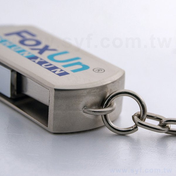 隨身碟-商務禮品-旋轉金屬隨身碟-客製隨身碟-採購推薦股東會贈品