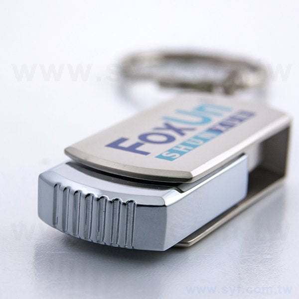 隨身碟-商務禮品-旋轉金屬隨身碟-客製隨身碟-採購推薦股東會贈品