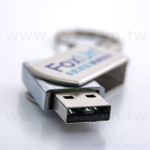 隨身碟-商務禮品-旋轉金屬隨身碟-客製隨身碟-採購推薦股東會贈品