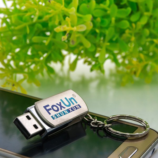 隨身碟-商務禮品-旋轉金屬隨身碟-客製隨身碟-採購推薦股東會贈品