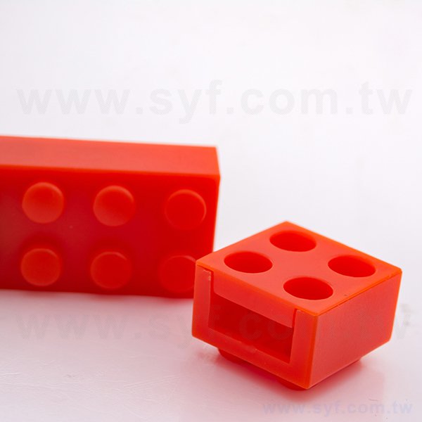 造型隨身碟-塑膠USB-積木隨身碟-客製隨身碟容量-採購訂製印刷推薦禮品