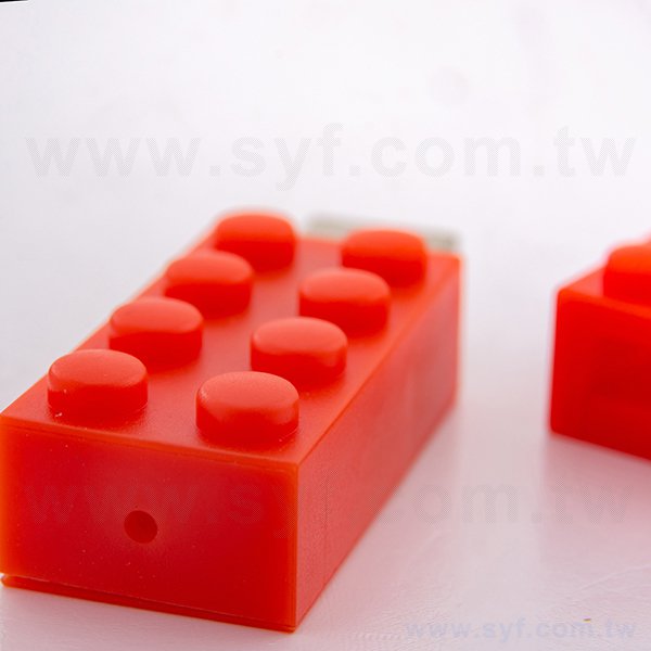 造型隨身碟-塑膠USB-積木隨身碟-客製隨身碟容量-採購訂製印刷推薦禮品