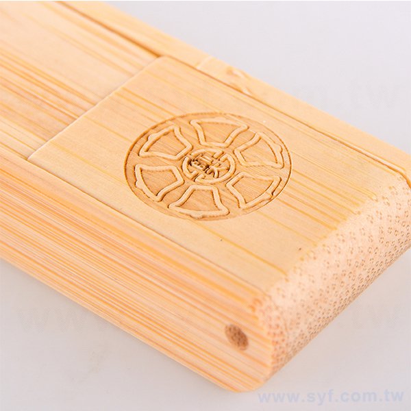 環保隨身碟-原木旋轉式USB-客製隨身碟容量-採購訂製印刷推薦禮品
