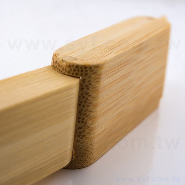 環保隨身碟-原木旋轉式USB-客製隨身碟容量-採購訂製印刷推薦禮品