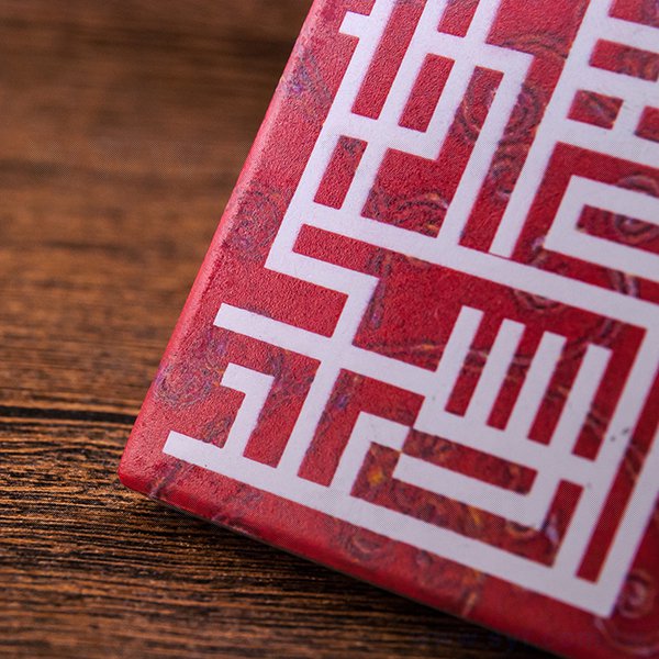 方形陶瓷杯墊-闔家平安彩印吸水杯墊-可客製化印刷LOGO