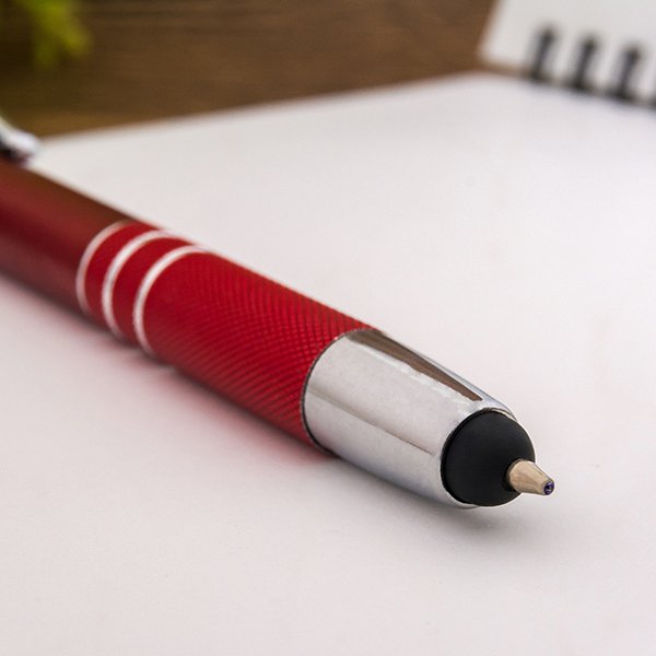 觸控筆-半金屬商務電容禮品-手機觸控廣告筆-客製印刷贈品筆