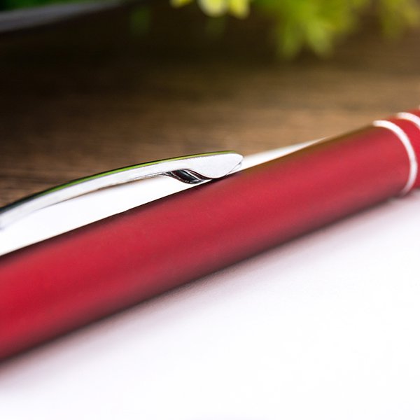 觸控筆-半金屬商務電容禮品-手機觸控廣告筆-客製印刷贈品筆