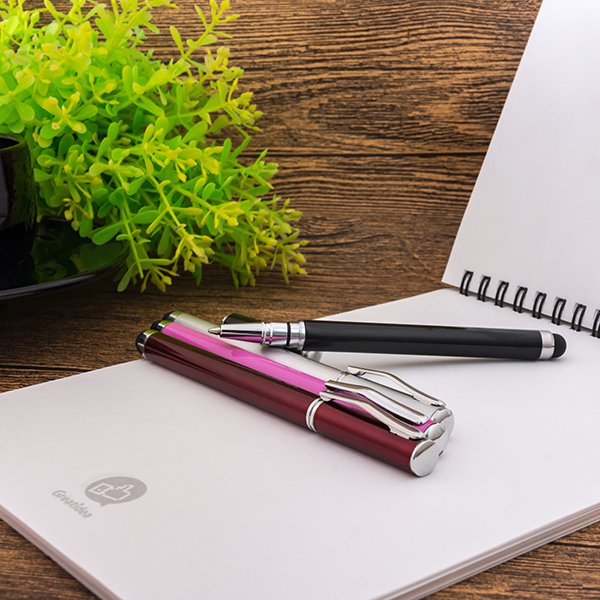 觸控筆-電容禮品觸控廣告筆-金屬觸控筆-六款可選-採購訂製贈品筆