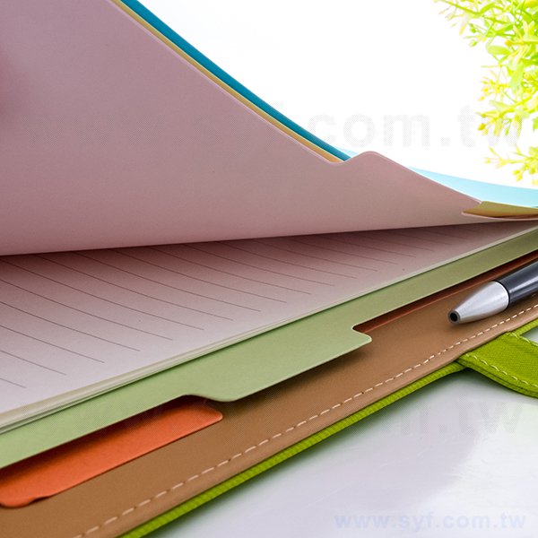 25K/32K/48K工商日誌-萬用手冊彩色厚卡紙隔板-工商日誌配件內頁客製化禮贈品