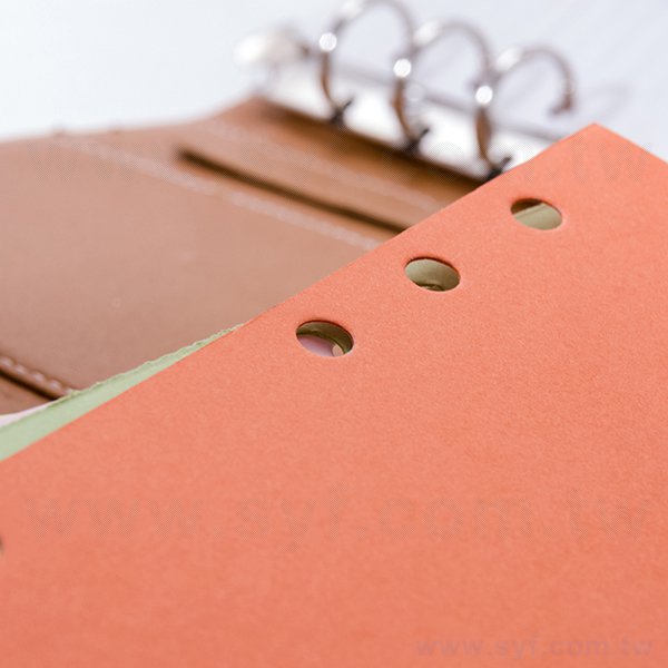 25K/32K/48K工商日誌-萬用手冊彩色厚卡紙隔板-工商日誌配件內頁客製化禮贈品