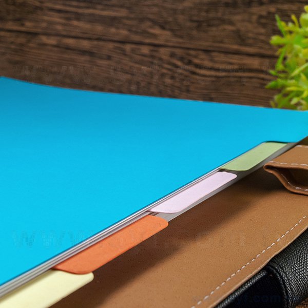 25K/32K/48K工商日誌-萬用手冊彩色厚卡紙隔板-工商日誌配件內頁客製化禮贈品