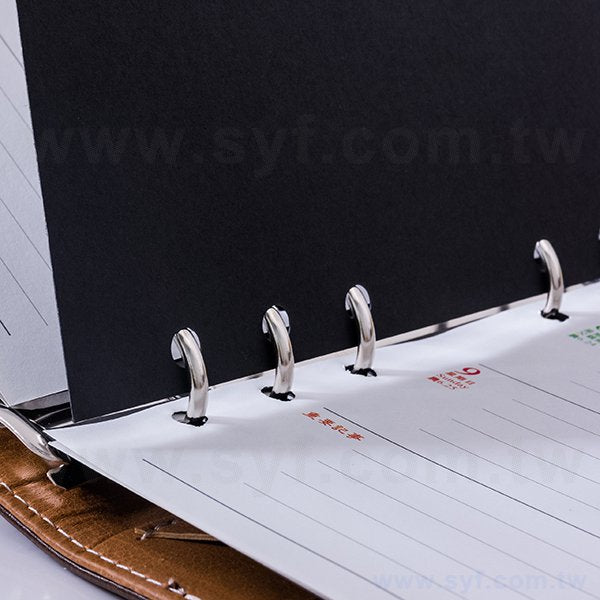 25K/32K/48K工商日誌-萬用手冊黑卡紙隔板-工商日誌配件內頁客製化禮贈品