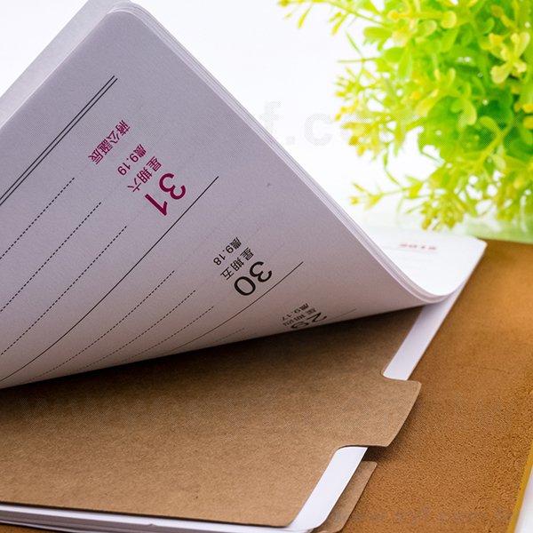 25K/32K/48K工商日誌-萬用手冊牛皮紙隔板-工商日誌配件內頁客製化禮贈品