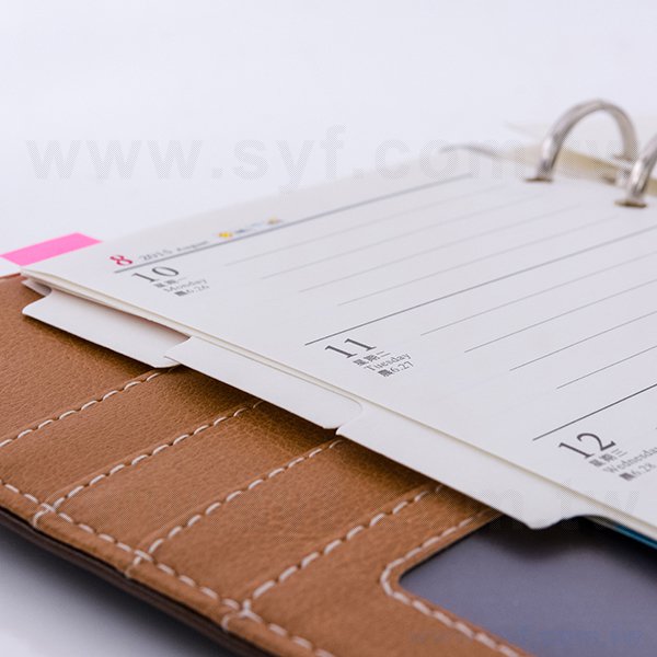 25K/32K/48K工商日誌-萬用手冊米白紙隔板-工商日誌配件內頁客製化禮贈品