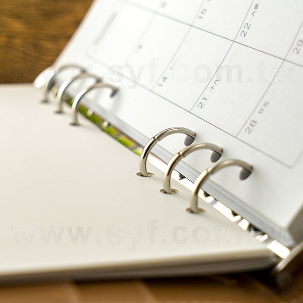 25K/32K/48K工商日誌-萬用手冊米白紙隔板-工商日誌配件內頁客製化禮贈品