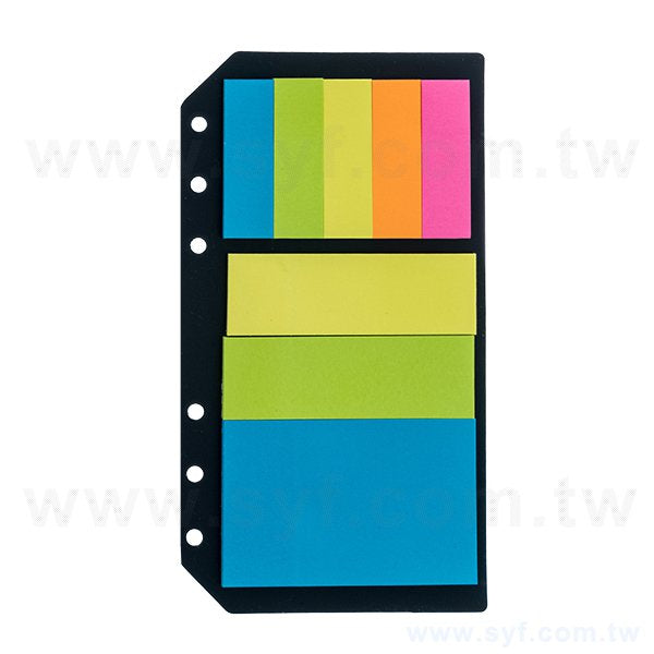 25K/32K/48K工商日誌-萬用手冊6孔便利貼隔版-工商日誌配件內頁客製化禮贈品