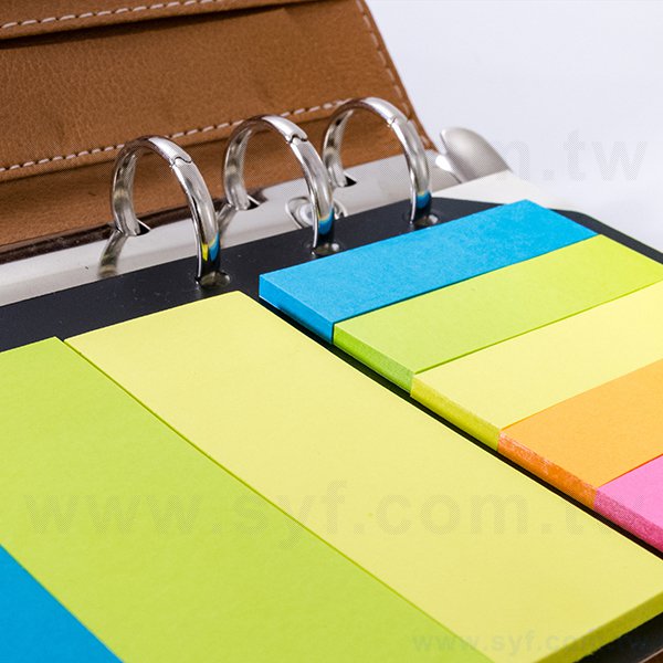 25K/32K/48K工商日誌-萬用手冊6孔便利貼隔版-工商日誌配件內頁客製化禮贈品