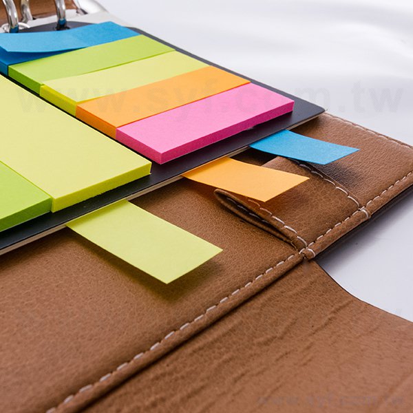 25K/32K/48K工商日誌-萬用手冊6孔便利貼隔版-工商日誌配件內頁客製化禮贈品