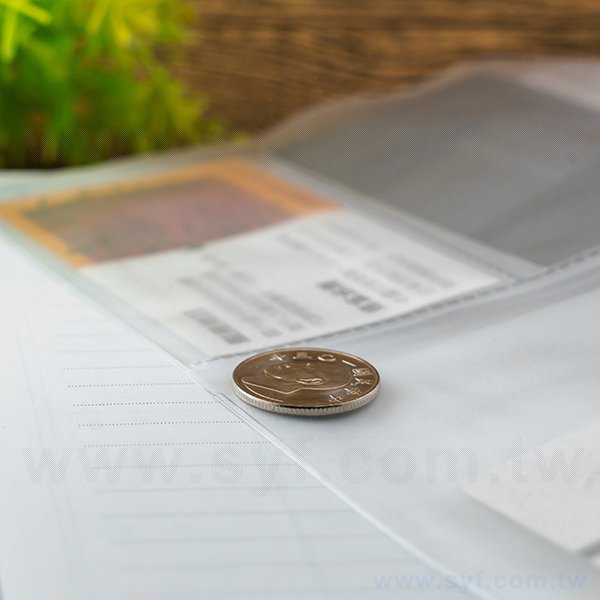 25K/32K/48K工商日誌-萬用手冊6孔多功能透明資料袋-工商日誌配件客製化禮品