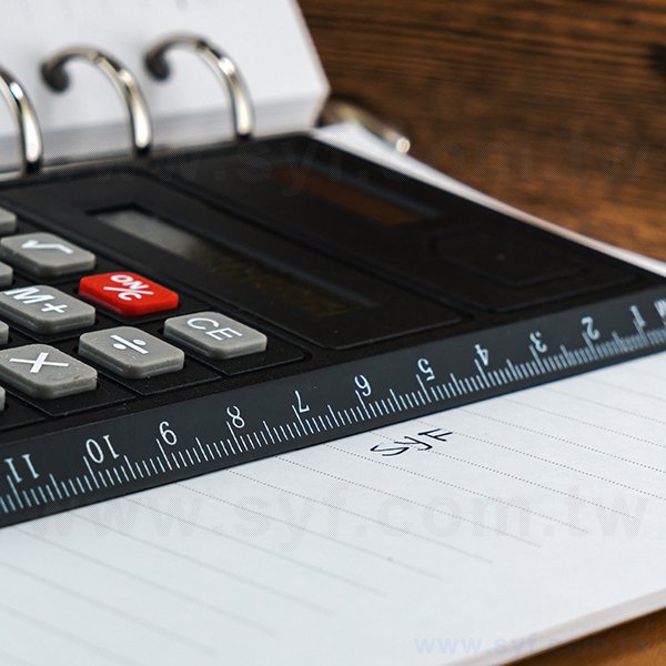 25K/32K/48K15.7 x 8.6 cm計算機-萬用手冊6孔攜帶式計算機-工商日誌配件客製化禮品