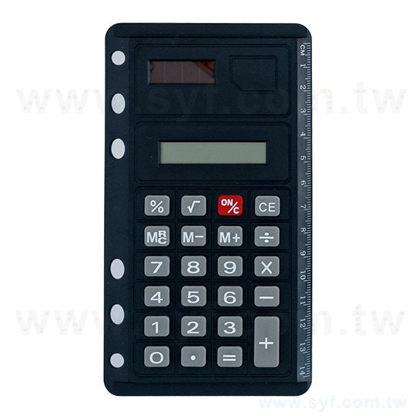 25K/32K/48K15.7 x 8.6 cm計算機-萬用手冊6孔攜帶式計算機-工商日誌配件客製化禮品