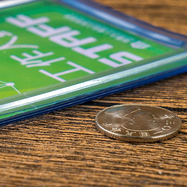 識別證套-豎式環保軟矽膠識別證套-二款可選-客製化會展宣傳禮贈品