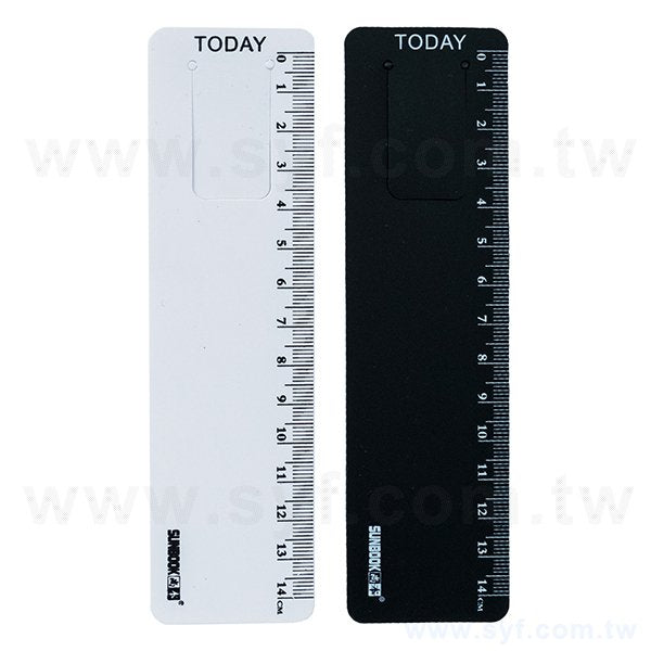 25K/32K/48K工商日誌-萬用手冊6孔黑/白透明書籤尺-工商日誌配件客製化禮品