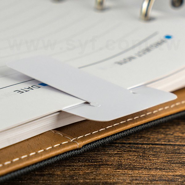 25K/32K/48K工商日誌-萬用手冊6孔黑/白透明書籤尺-工商日誌配件客製化禮品