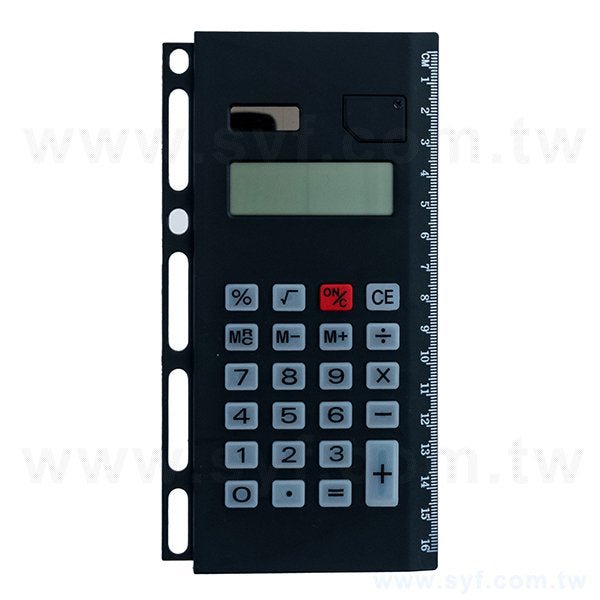 25K/32K/48K計算機8.9x17.2cm -萬用手冊6孔攜帶式計算機-工商日誌配件客製化禮品