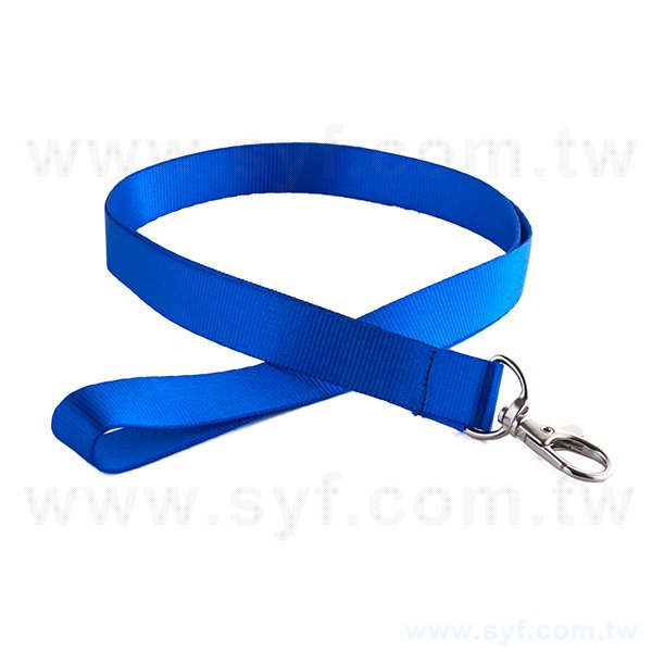 識別證帶-寬1.5cm龍蝦扣頭識別證帶-可單色/雙色印刷-會展宣傳禮贈品