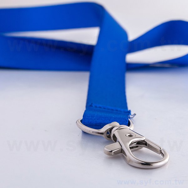 識別證帶-寬1.5cm龍蝦扣頭識別證帶-可單色/雙色印刷-會展宣傳禮贈品