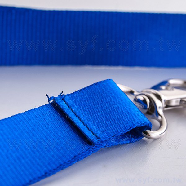 識別證帶-寬1.5cm龍蝦扣頭識別證帶-可單色/雙色印刷-會展宣傳禮贈品