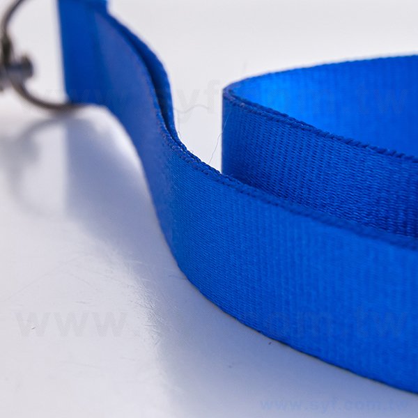 識別證帶-寬1.5cm龍蝦扣頭識別證帶-可單色/雙色印刷-會展宣傳禮贈品