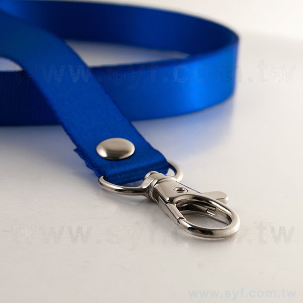 識別證帶-寬1.5cm龍蝦扣頭識別證帶-可單色/雙色印刷-會展宣傳禮贈品
