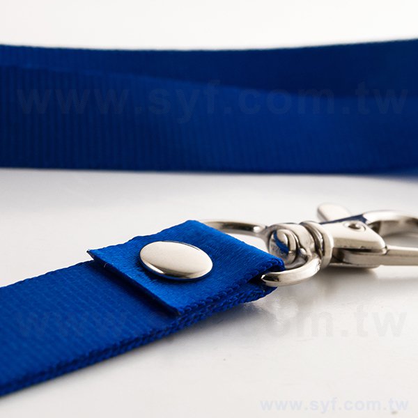 識別證帶-寬1.5cm龍蝦扣頭識別證帶-可單色/雙色印刷-會展宣傳禮贈品