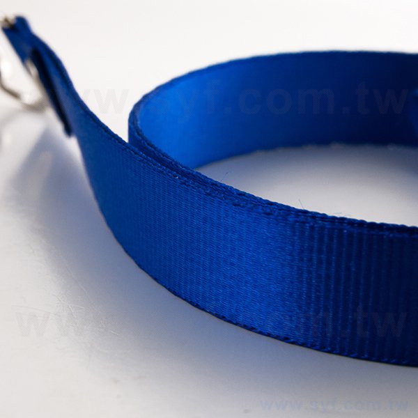 識別證帶-寬1.5cm龍蝦扣頭識別證帶-可單色/雙色印刷-會展宣傳禮贈品