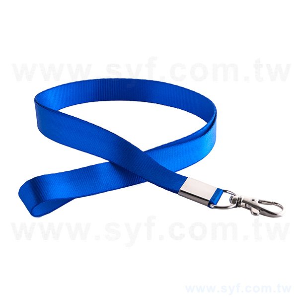 識別證帶-寬1.5cm龍蝦扣頭識別證帶-可單色/雙色印刷-會展宣傳禮贈品