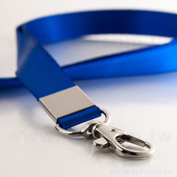 識別證帶-寬1.5cm龍蝦扣頭識別證帶-可單色/雙色印刷-會展宣傳禮贈品