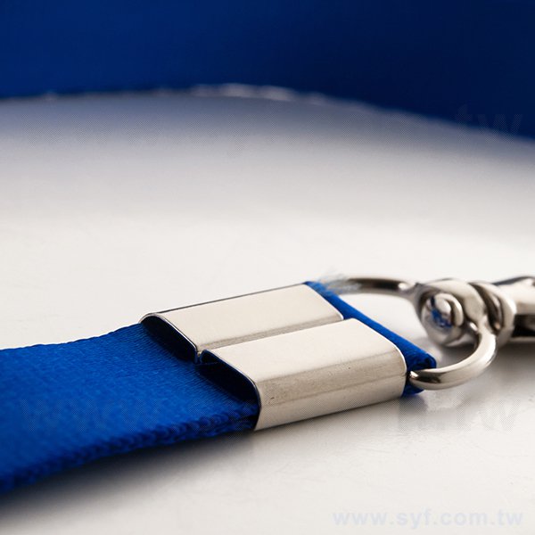 識別證帶-寬1.5cm龍蝦扣頭識別證帶-可單色/雙色印刷-會展宣傳禮贈品