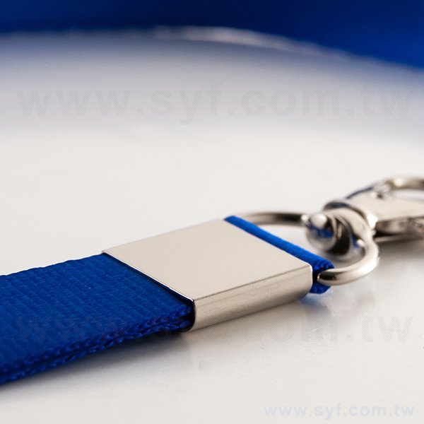 識別證帶-寬1.5cm龍蝦扣頭識別證帶-可單色/雙色印刷-會展宣傳禮贈品