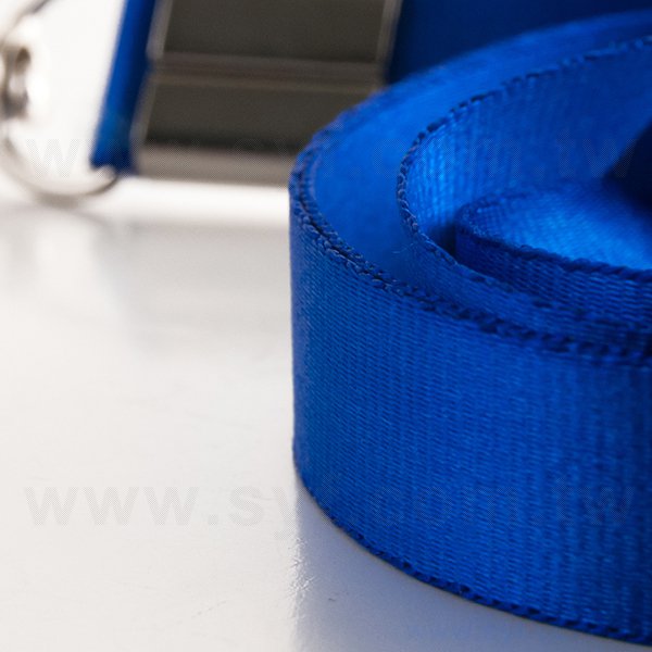 識別證帶-寬1.5cm龍蝦扣頭識別證帶-可單色/雙色印刷-會展宣傳禮贈品