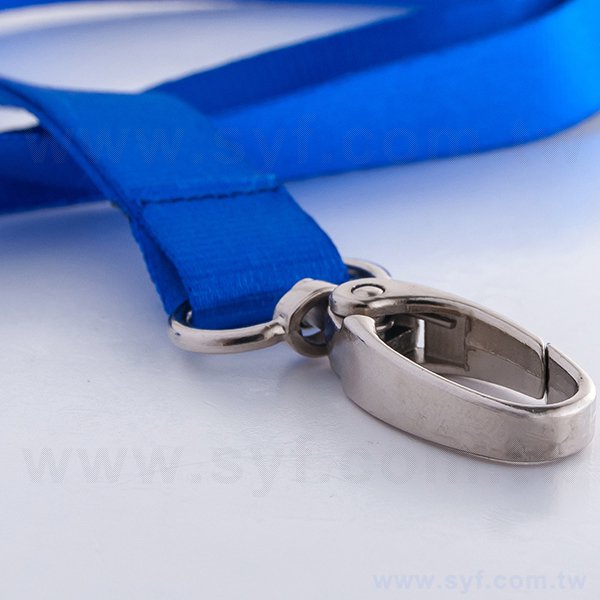 蛋型扣頭識別證帶